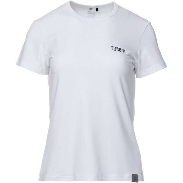 Футболка женская Turbat Emblema Wmn white XL белый