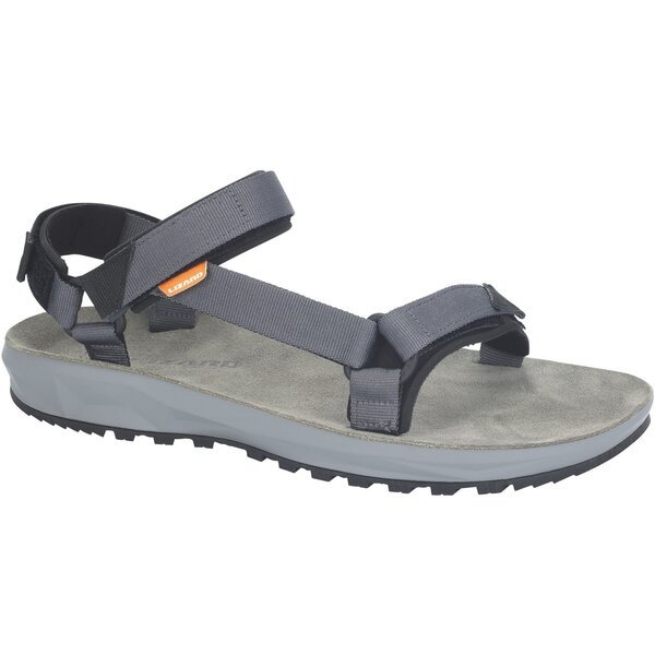 

Сандали мужские Lizard Super Hike black/dark grey 44 серый