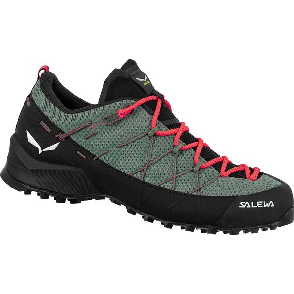 

Кроссовки женские Salewa Wildfire W 61405 5083 38 зеленый