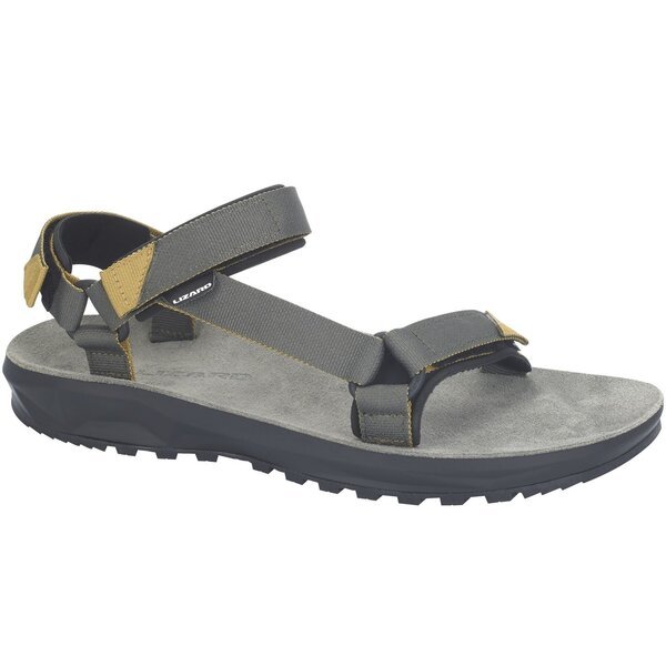 

Сандали мужские Lizard Super Hike smoked green/olive green 45 коричневый