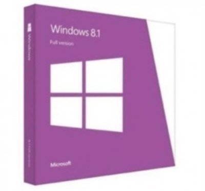  ОC Microsoft Windows 8.1 Pro 32-bit/64-bit Ukrainian DVD (FQC-07359) фото