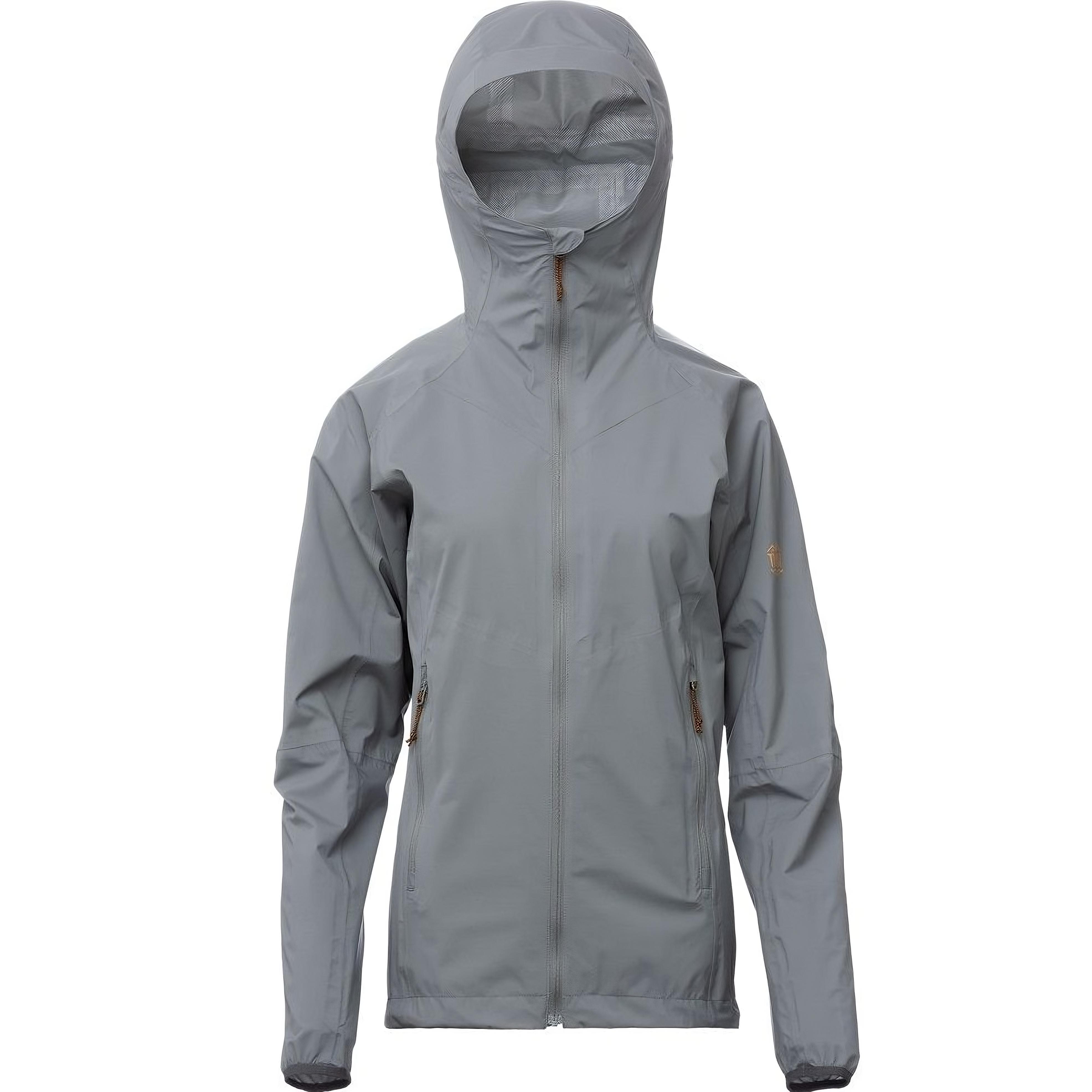 Куртка жіноча Turbat Reva Wmn steel gray XS сірийфото1