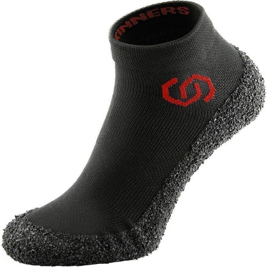 Обувь Skinners speckled black - XXL - серый/красный фото 1