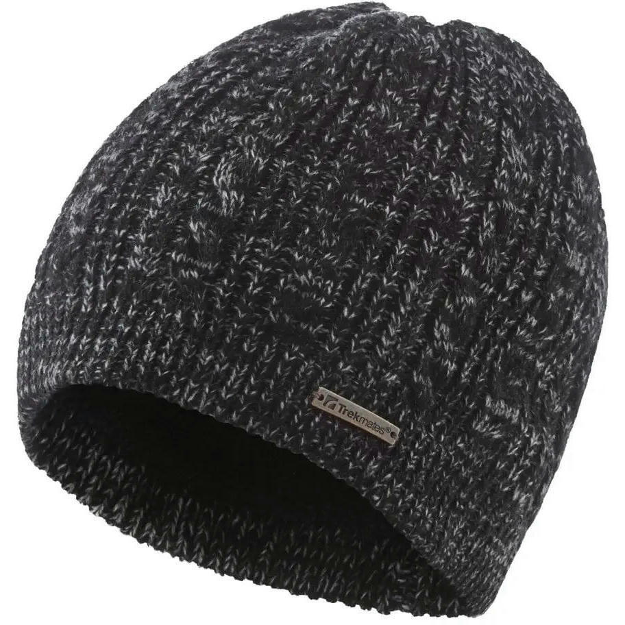 Шапка Trekmates Noah DRY Knit Hat TM-006516 black – O/S – чорнийфото