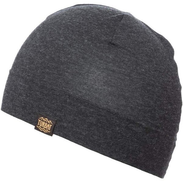 

Шапка Turbat Talpa jet black L/XL черный