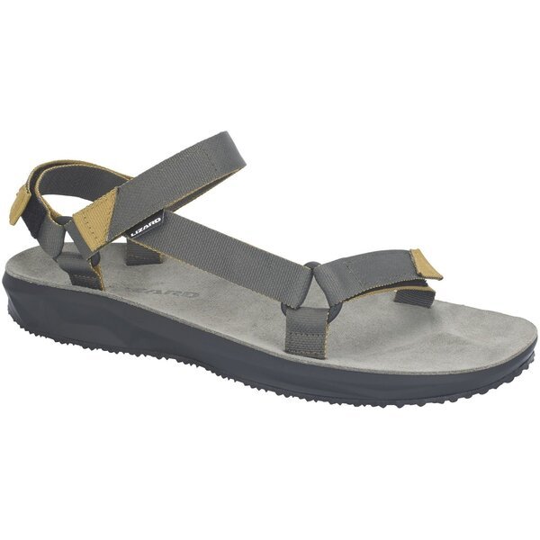 

Сандалии мужские Lizard Hike smoked green/olive green 45 коричневый