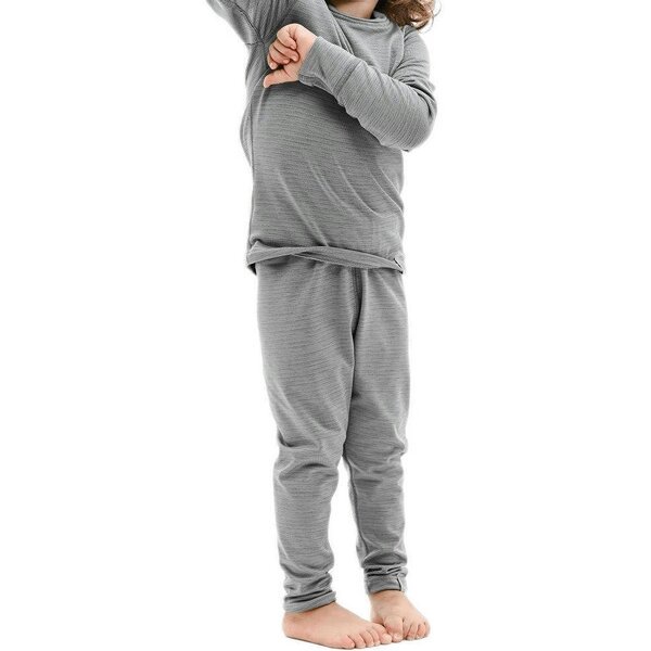 

Термоштаны детские Turbat Yeti Bottom Kids cloudburst grey 116 темносерый