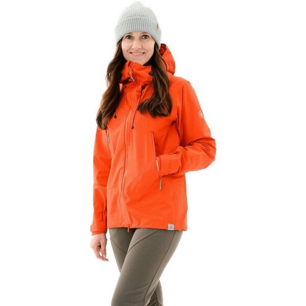 

Куртка женская Turbat Alay Wmn orange red L красный