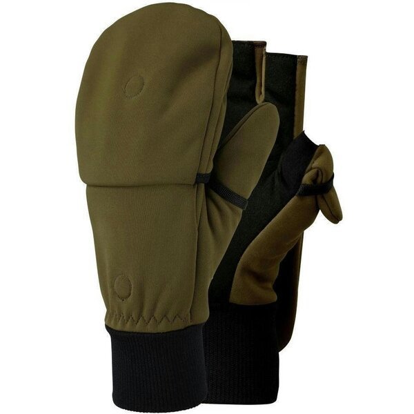 

Перчатки Trekmates Rigg Convertible Mitt TM-004933 dark olive - M - зеленый