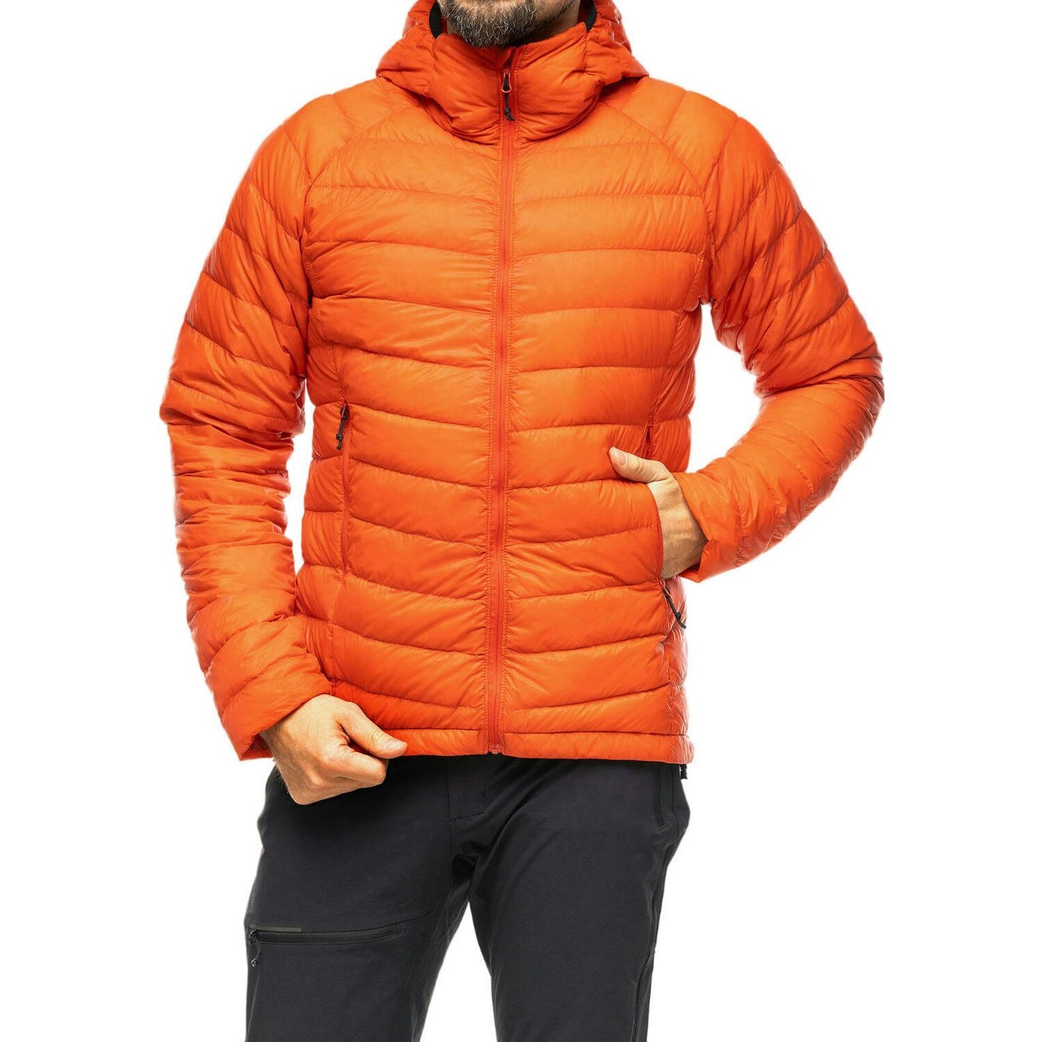 Куртка чоловіча Turbat Trek Pro Mns orange red XL червонийфото
