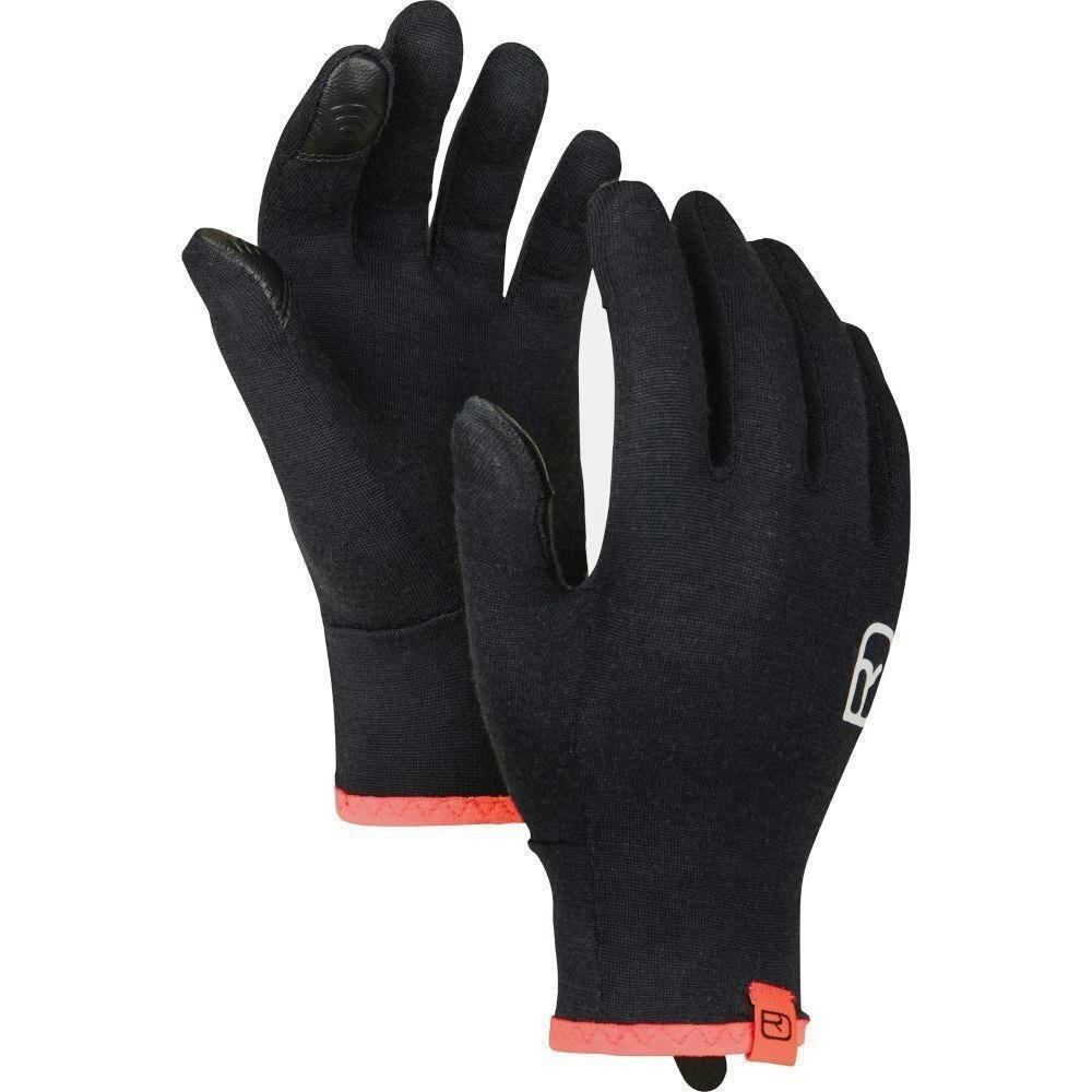 Рукавички жіночі Ortovox 185 Rock`N`Wool Glove Liner W 2022 blush S червонийфото