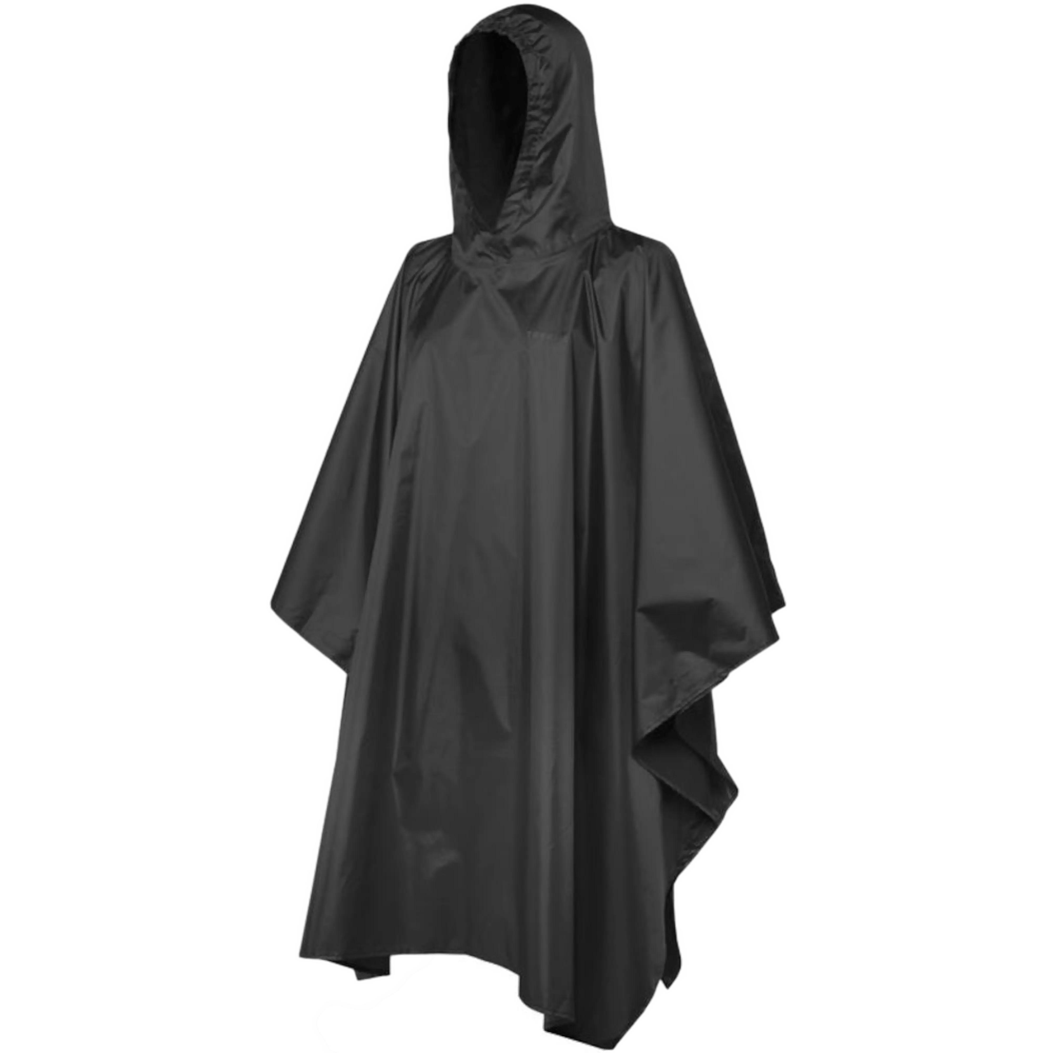 Пончо Trekmates Tour Poncho TM-006800 black - O/S - черный фото 1