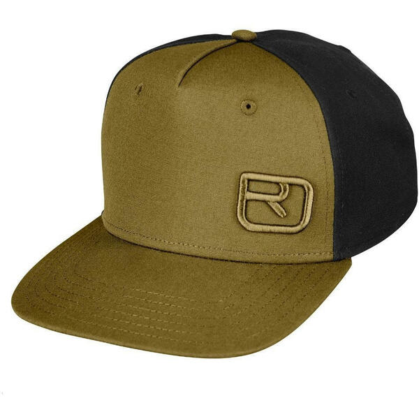 

Кепка Ortovox Shifted Cap green moss оливковое