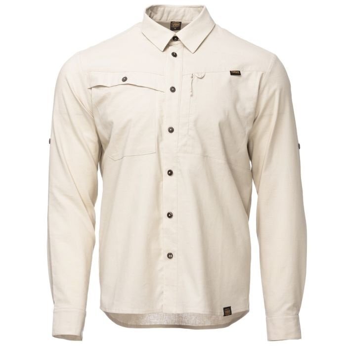 Рубашка мужская Turbat Amazonka Mns beige XXL бежевый фото 
