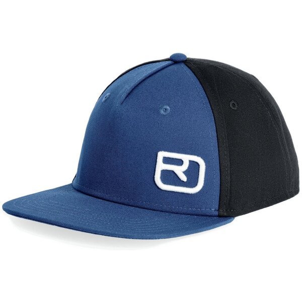 

Кепка Ortovox Shifted Cap petrol blue синий