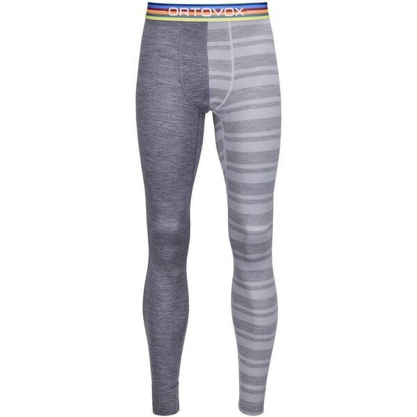 

Термоштаны мужские Ortovox 185 Rock'N'Wool Long Pants M grey blend L серый