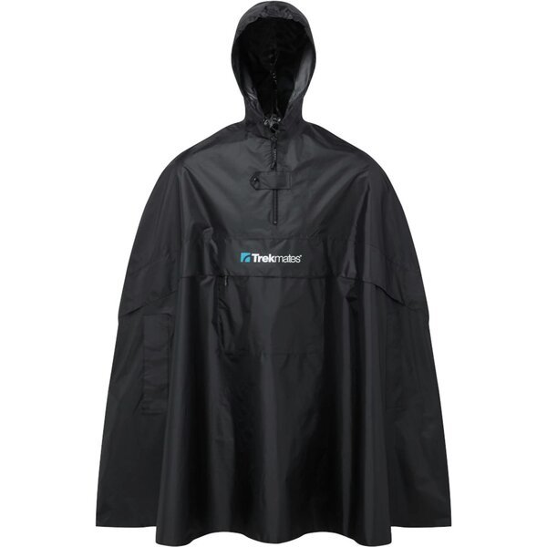 

Пончо Trekmates Pak Poncho TM-006293 black - O/S - черный
