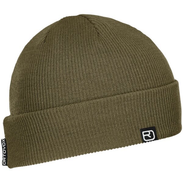 

Шапка Ortovox Nicholson Rib Beanie Nicholson Rib Beanie green moss оливковый