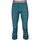 Термоштани чоловічі Ortovox 185 Rock`N`Wool Short Pants M pacific green L бірюзовий