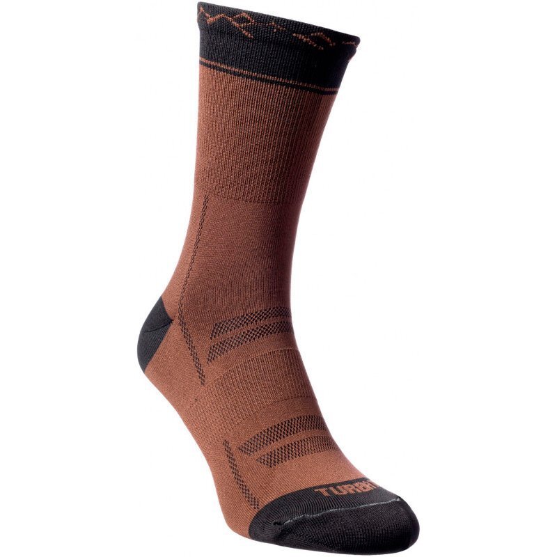Шкарпетки Turbat Summer Trip brown XL коричневийфото