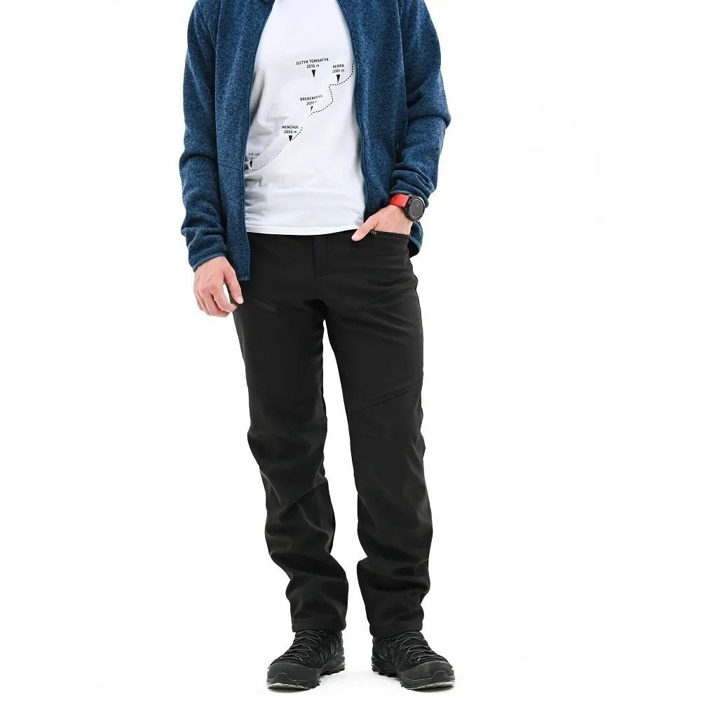 Чоловічі штани Turbat Polaris Mns black XL чорнийфото