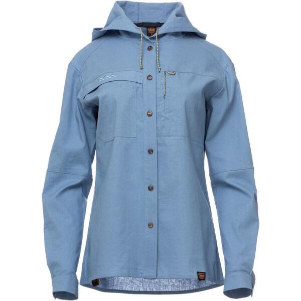 

Рубашка женская Turbat Kalimantan 3 Wmn light blue S голубой