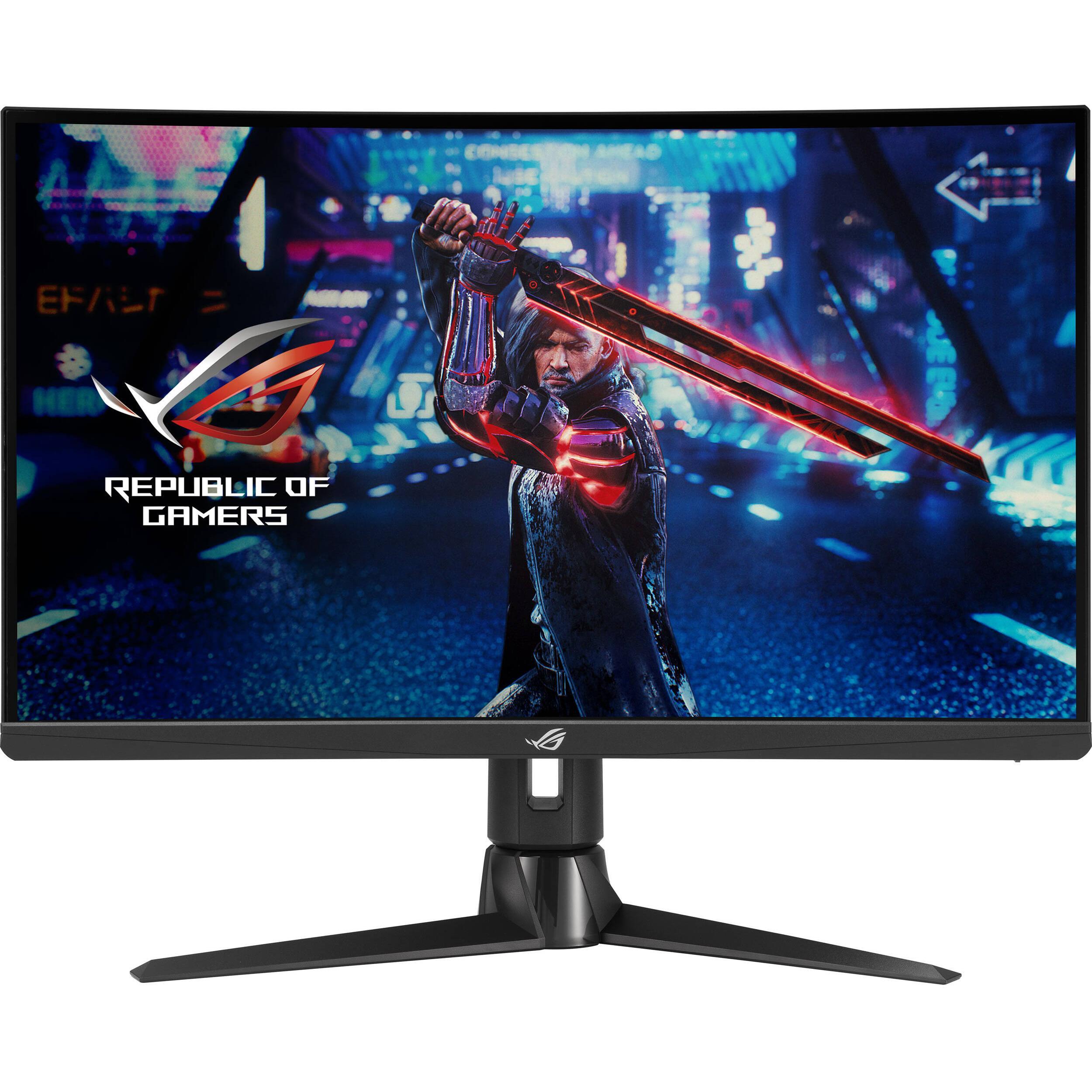 Монитор 27" ASUS ROG Strix XG27AQV (90LM08G0-B01A70) фото 1
