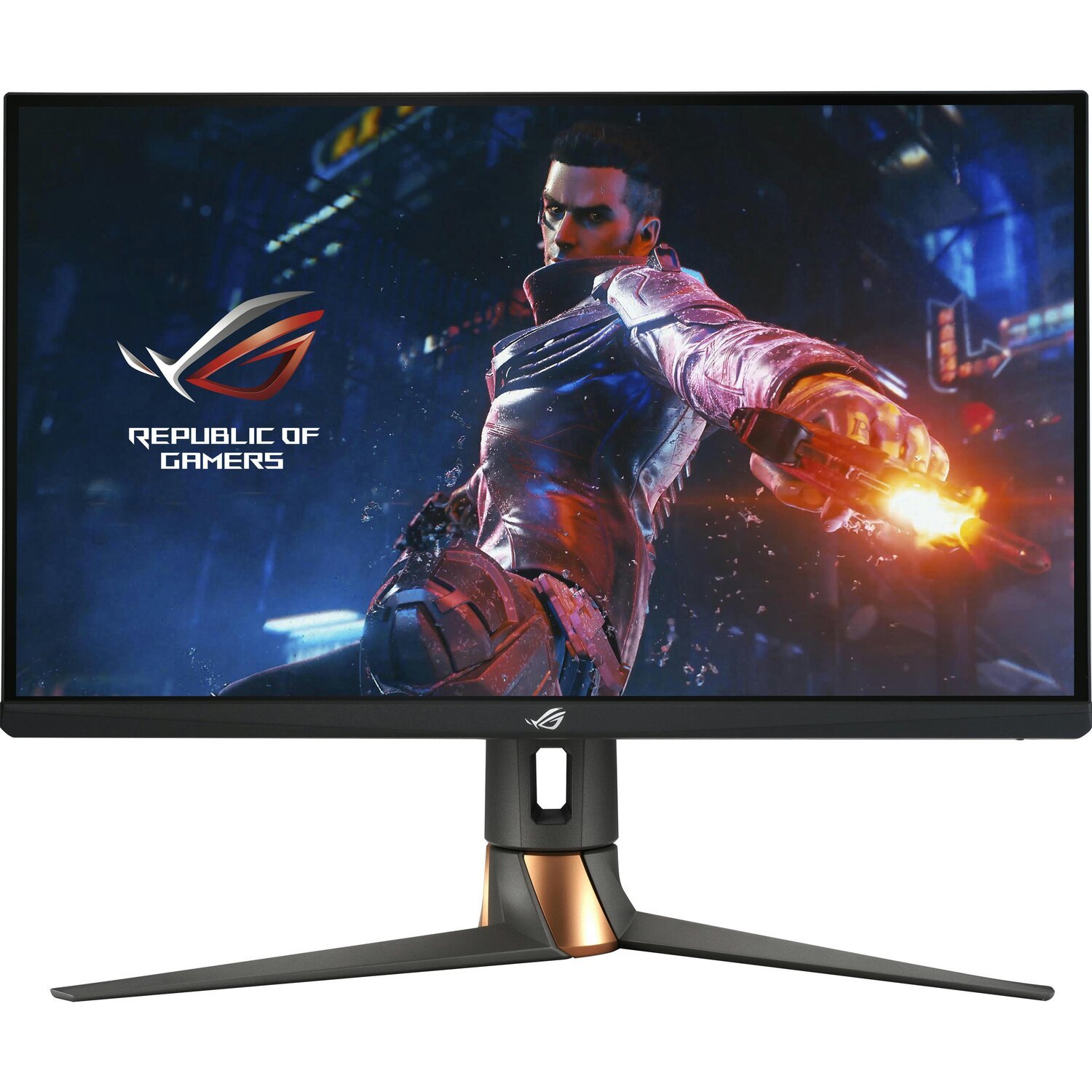 Монитор 27&quot; ASUS ROG Swift PG27UQR (90LM03A0-B02370) фото 