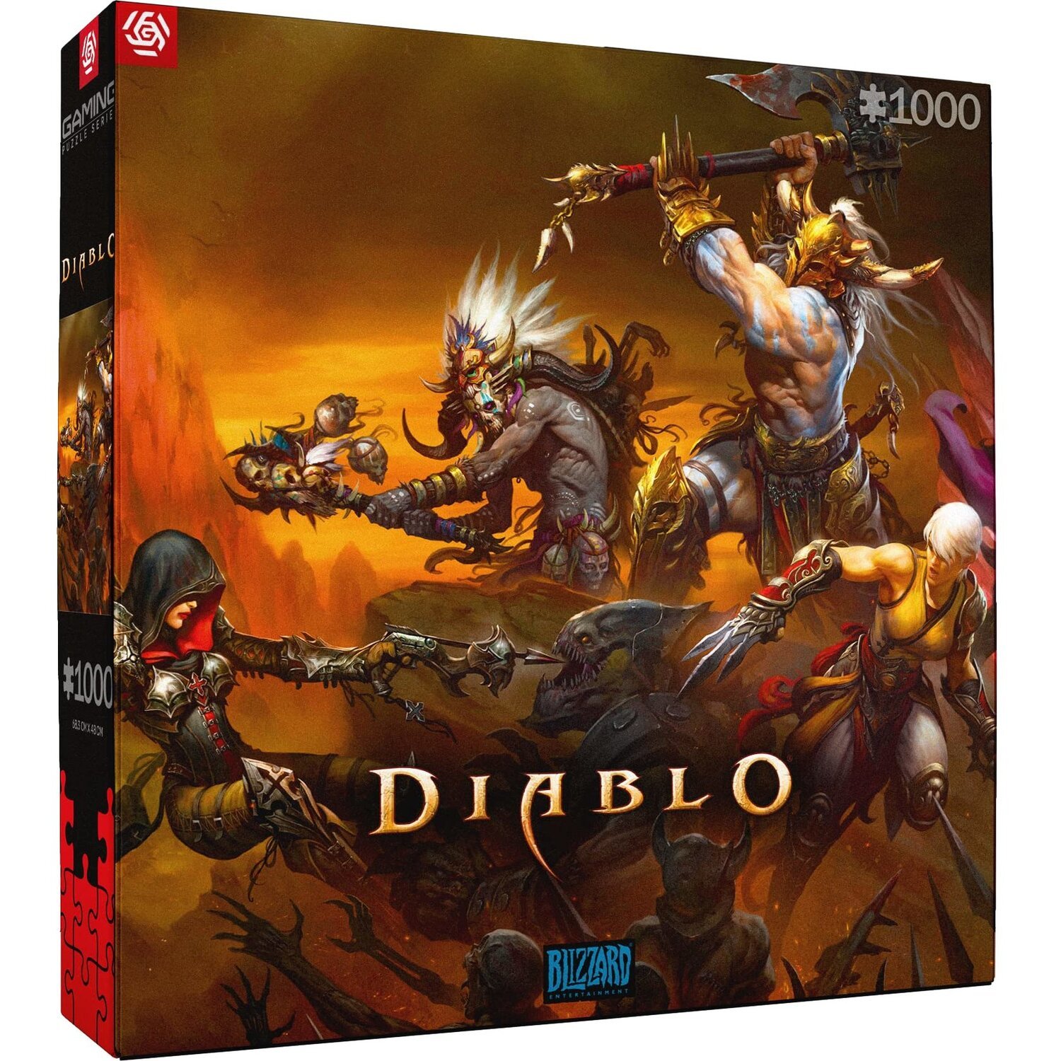 Пазл Diablo: Heroes Battle 1000 эл. (5908305235415) фото 