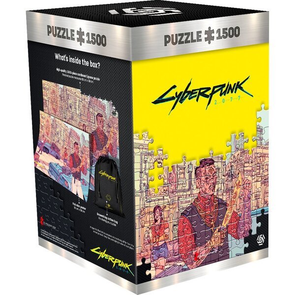 Пазл Cyberpunk 2077: Valentinos 1500 эл. (5908305231141)