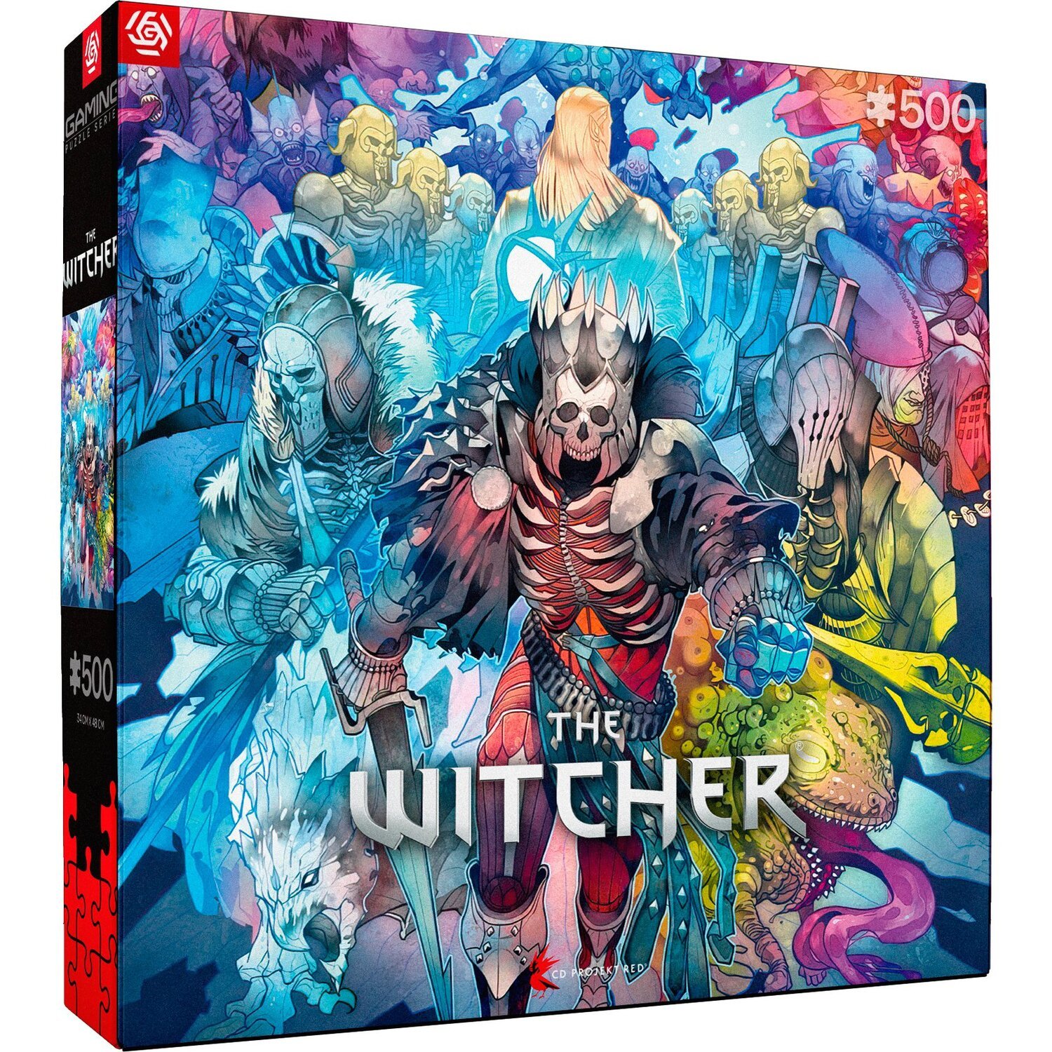 Пазл Witcher: Monster Faction 500 эл. (5908305242925) фото 