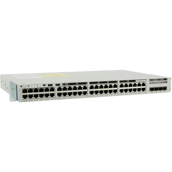 

Коммутатор Cisco Catalyst 9200L 48-port data, 4 x 1G, Network Essentials (C9200L-48T-4G-E)