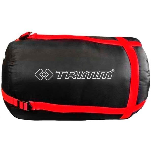 Компрессионный мешок Trimm Compress Bag S dark grey/red серый фото 