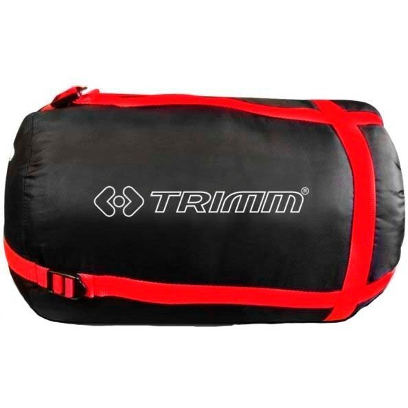 Компресійний мішок Trimm Compress Bag M dark grey/red сірийфото