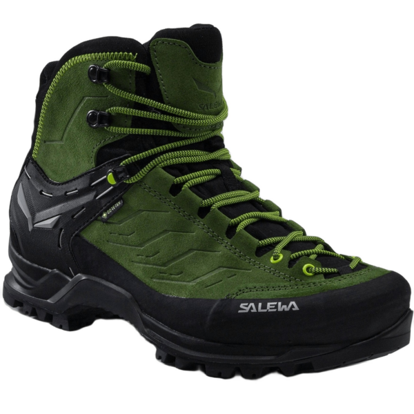 

Ботинки мужские Salewa MS Trainer MID GTX 63458 5949 44 зеленый