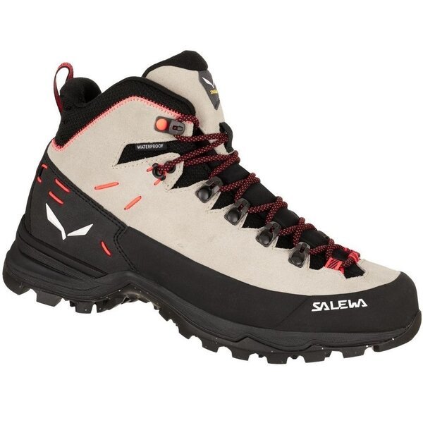 

Ботинки женские Salewa ALP Winter MID WP W 61413 7265 37 бежевый