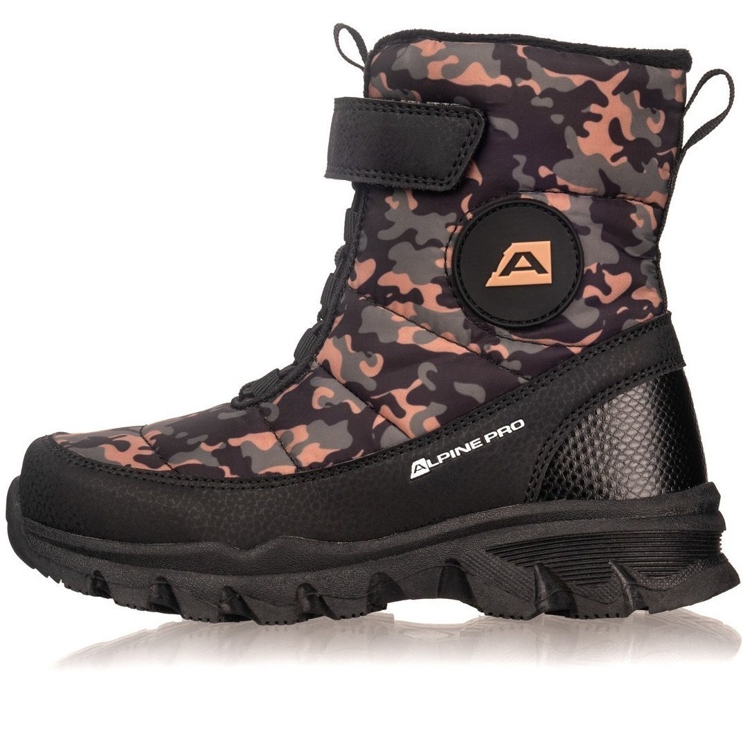 Ботинки Alpine Pro Udewo KBTY343 512 33 серый/оранжевый фото 