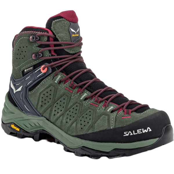 

Ботинки женские Salewa WS Trainer 2 MID GTX 61383 5085 40 зеленые