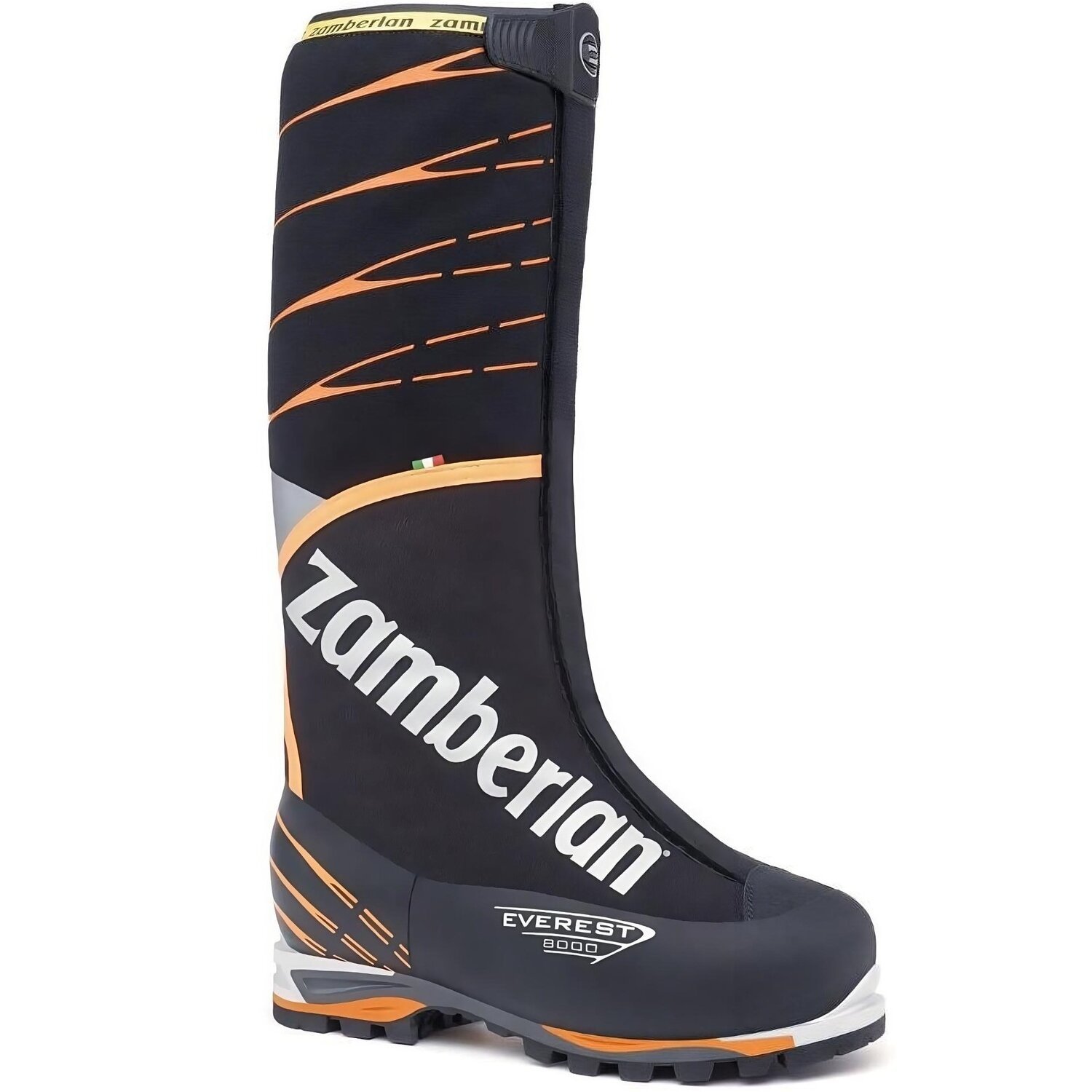 Ботинки Zamberlan 8000 Everest Evo RR black/orange 46 черный/оранжевый фото 