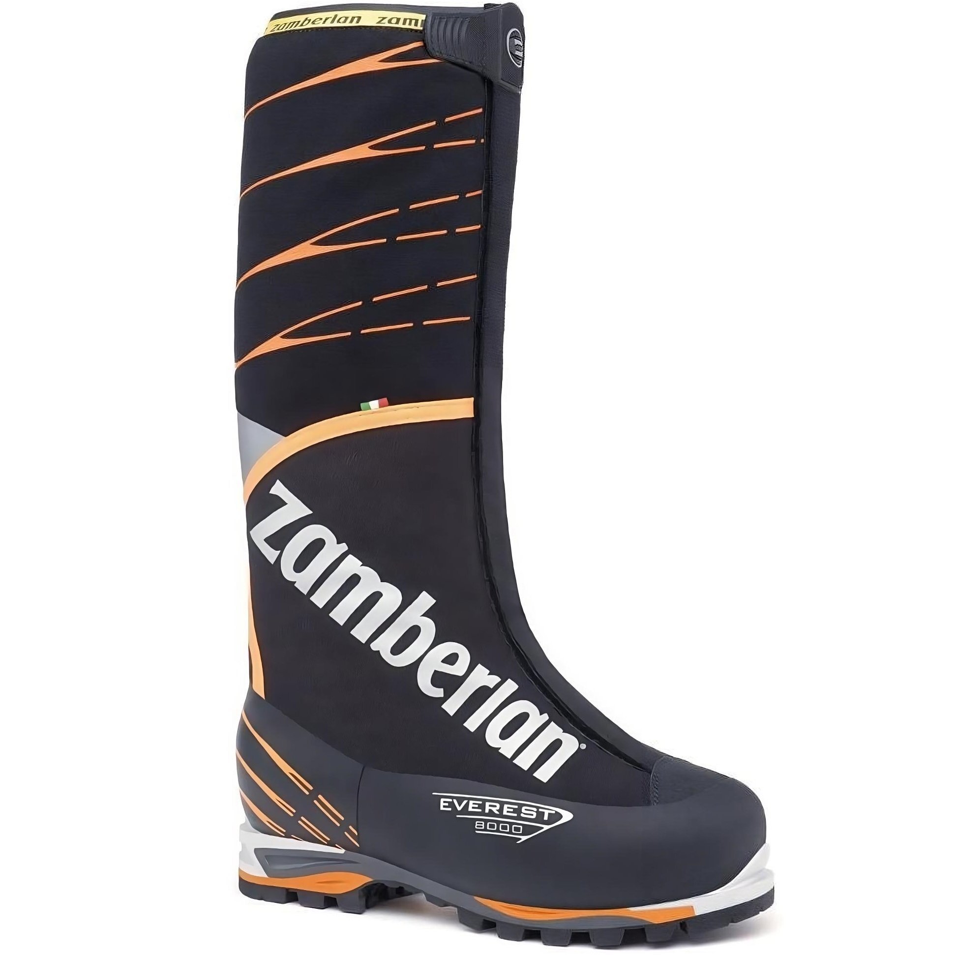 Ботинки Zamberlan 8000 Everest Evo RR black/orange 46 черный/оранжевый фото 1