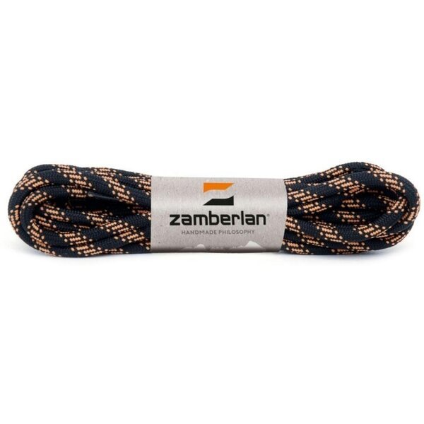 Шнурки Zamberlan Laces 190 см 333  черный/оранжевый