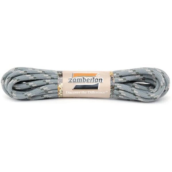 

Шнурки Zamberlan Laces 125 см 356 серый/белый