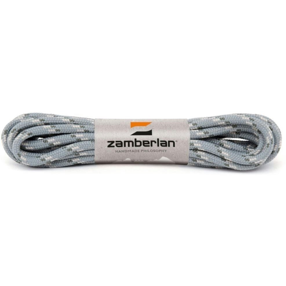 Шнурки Zamberlan Laces 190 см 356 серый/белый фото 