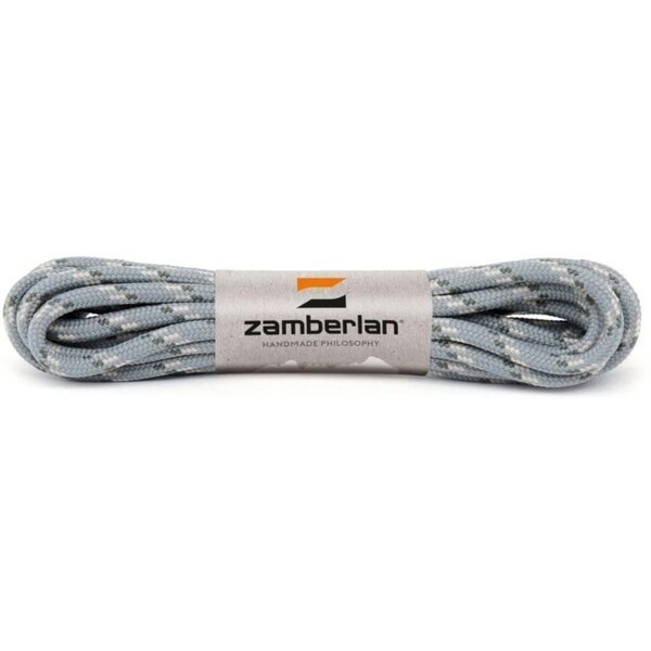 

Шнурки Zamberlan Laces 190 см 356 серый/белый