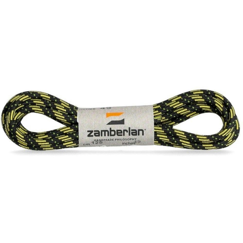 Шнурки Zamberlan Laces 175 см 335 черный/желтый фото 