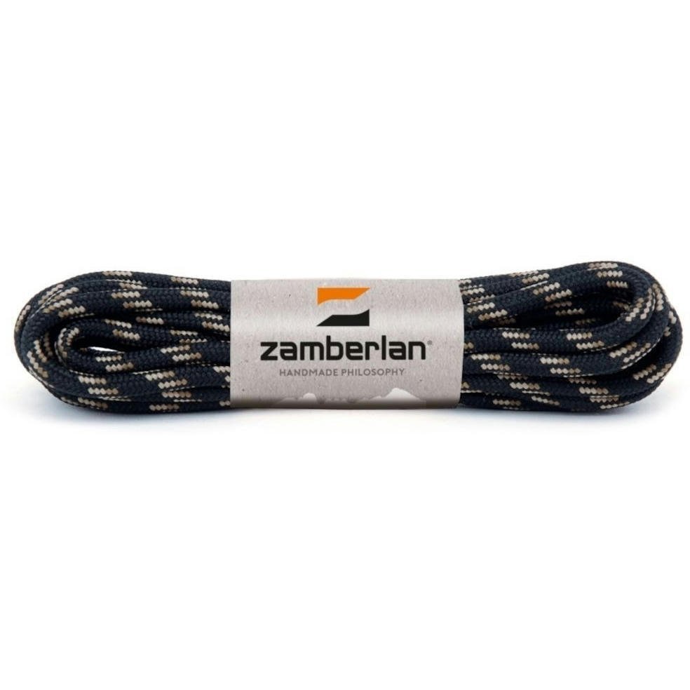 Шнурки Zamberlan Laces 125 см 162 черный/бежевый фото 1