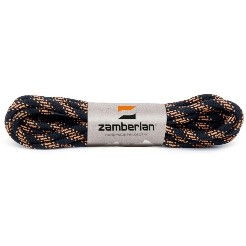 Шнурки Zamberlan Laces 150 см 333 черный/оранжевый фото 
