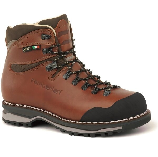 

Ботинки мужские Zamberlan 1025 Tofane NW GTX RR waxed brick 44 коричневый