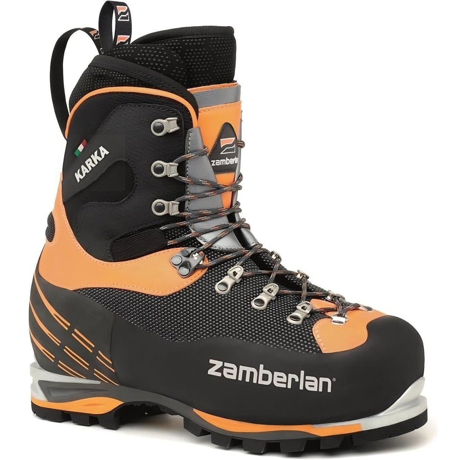 Ботинки Zamberlan 6000 Denali Evo RR black/orange 43 черный/оранжевый фото 