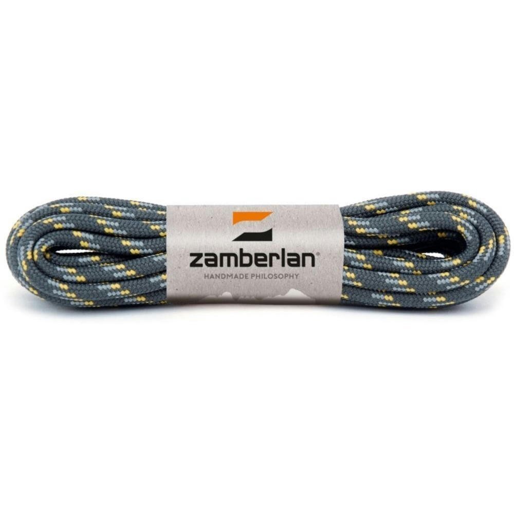 Шнурки Zamberlan Laces 150 см 163 сірий/жовтийфото